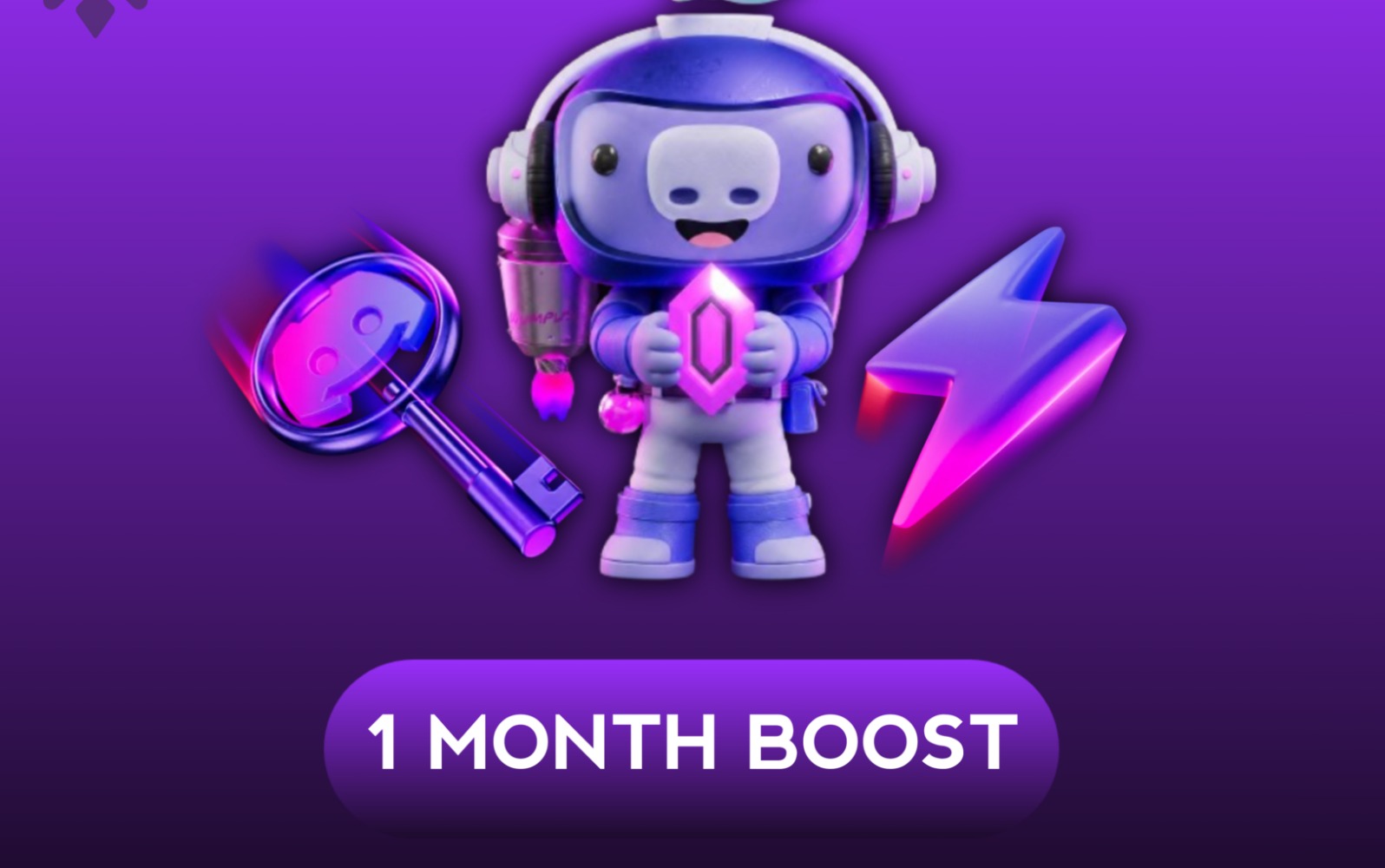 1 Month Server Boost 