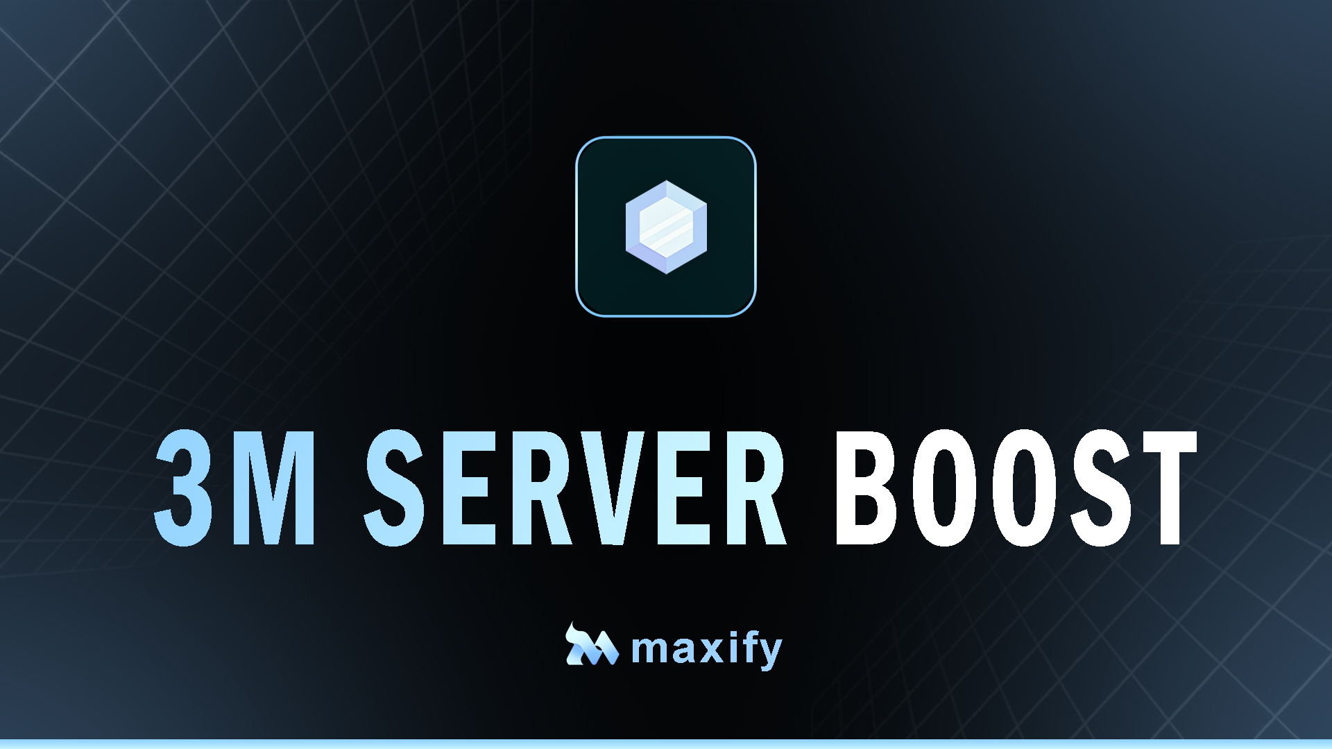 6x Server Boosts 3 Months