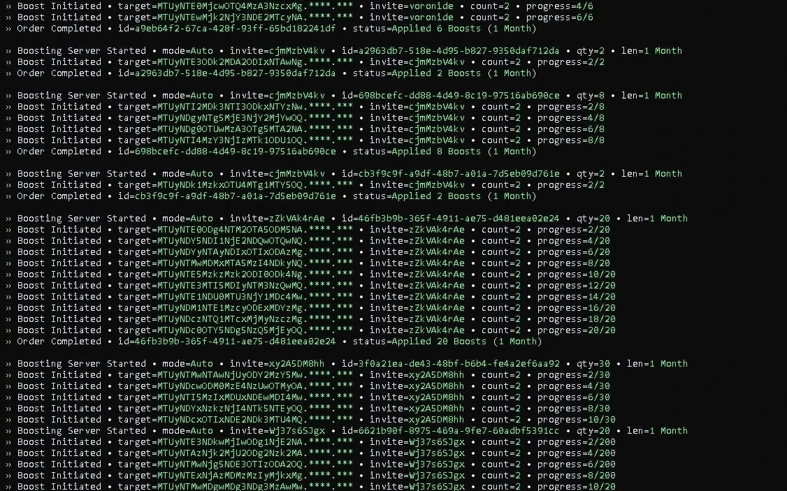 14x Server Boosts KEYS