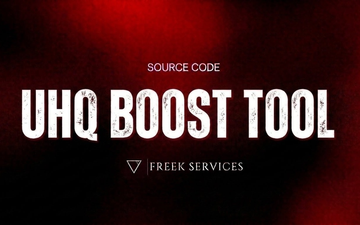 🚀 UHQ BOOST TOOL (AUTOCAP)