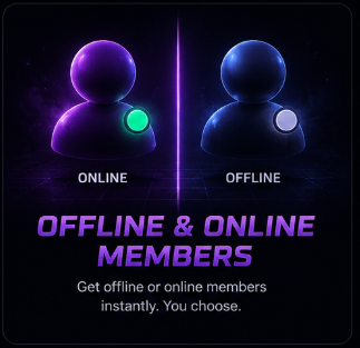 Offline & Online Members