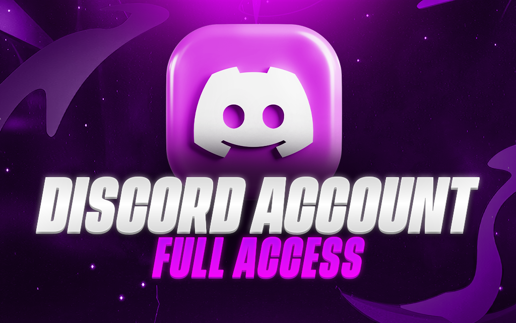 Discord Verified Account 2019  Full Access