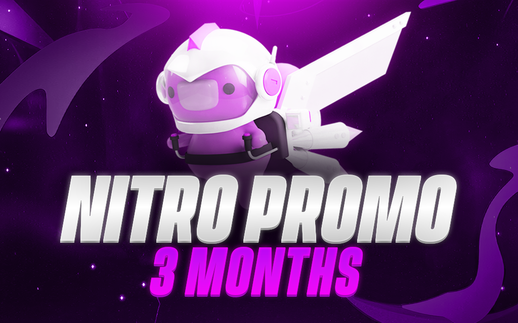 Nitro 3 Months Promo