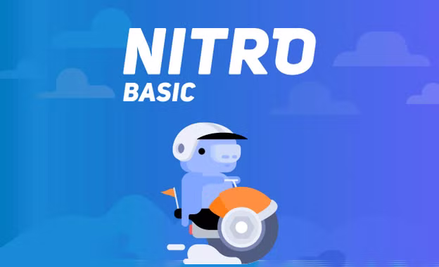 Discord Nitro Basic 1 mois