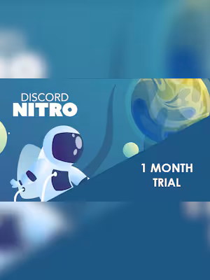Discord Nitro Trial 1 mois