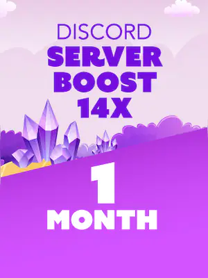 Server Boost 14x 1 mois