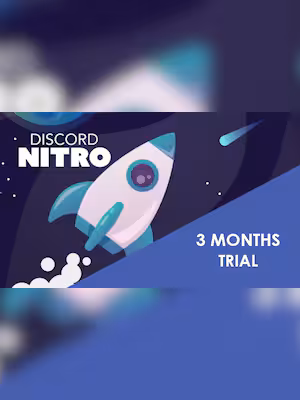 Discord Nitro Trial 3 mois