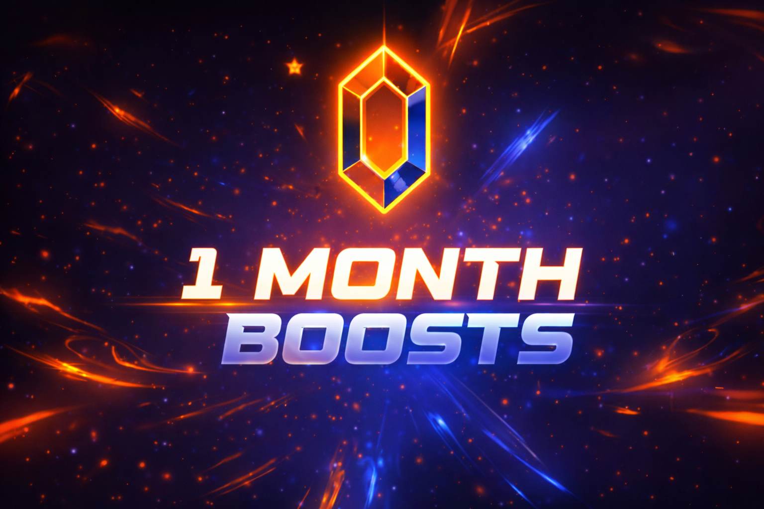 20 Boosts - 1 Month