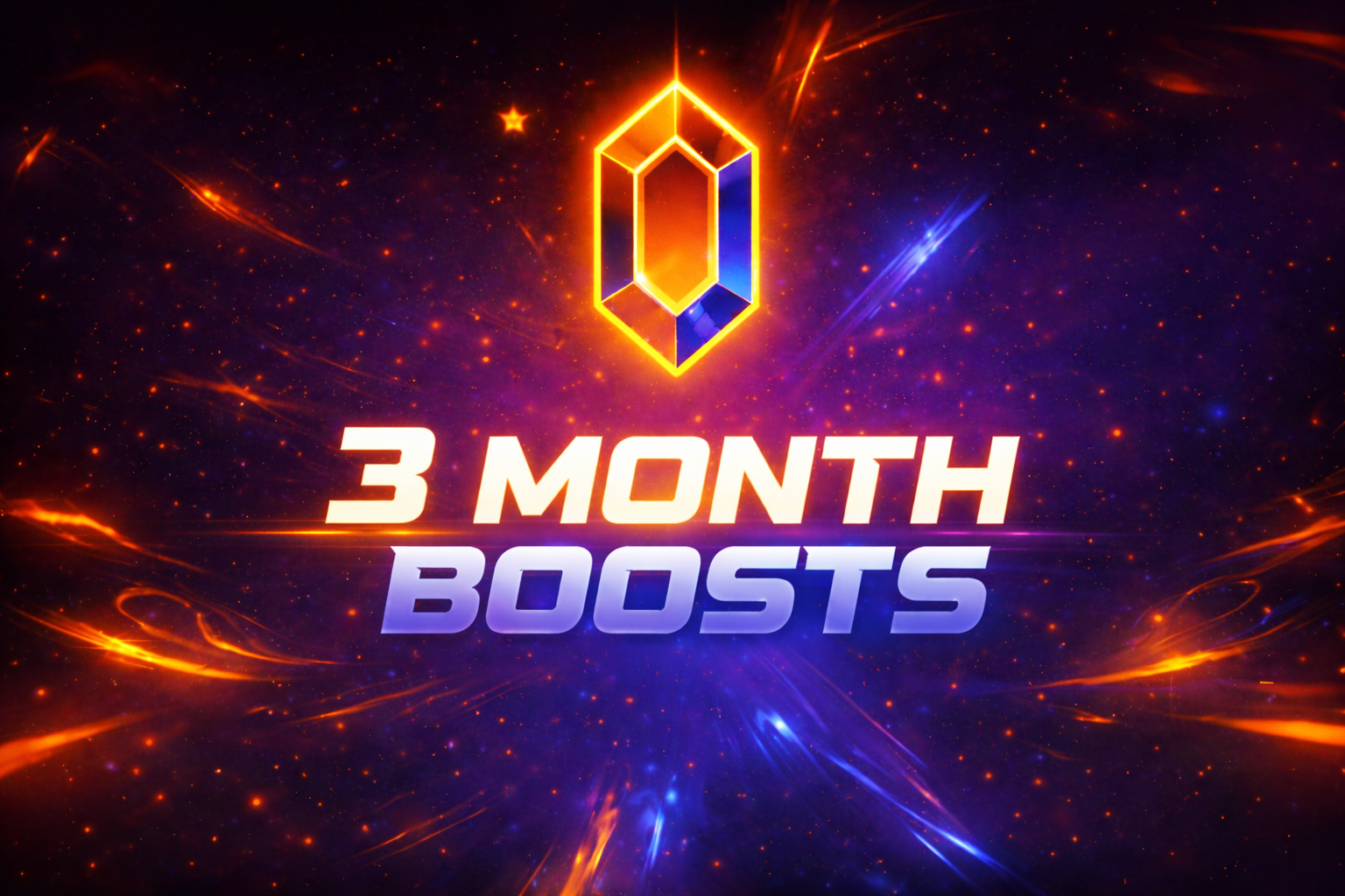 20 Boosts - 3 Months