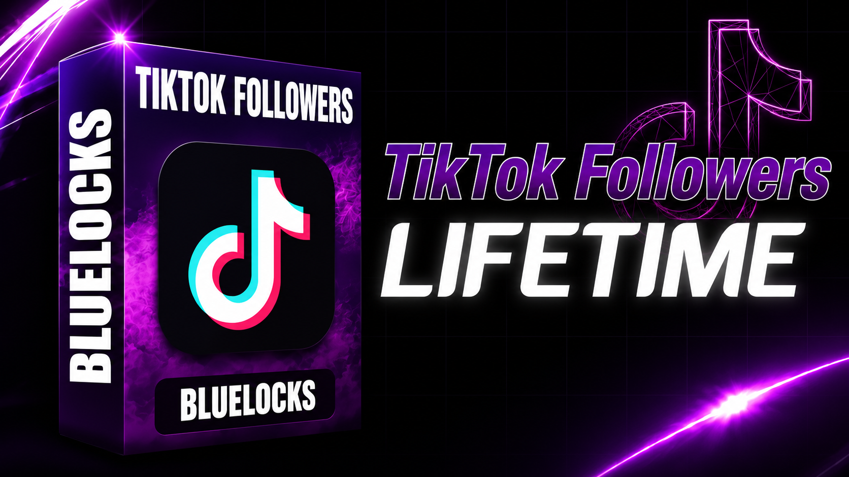TikTok Followers 1000 [ On Your Profi