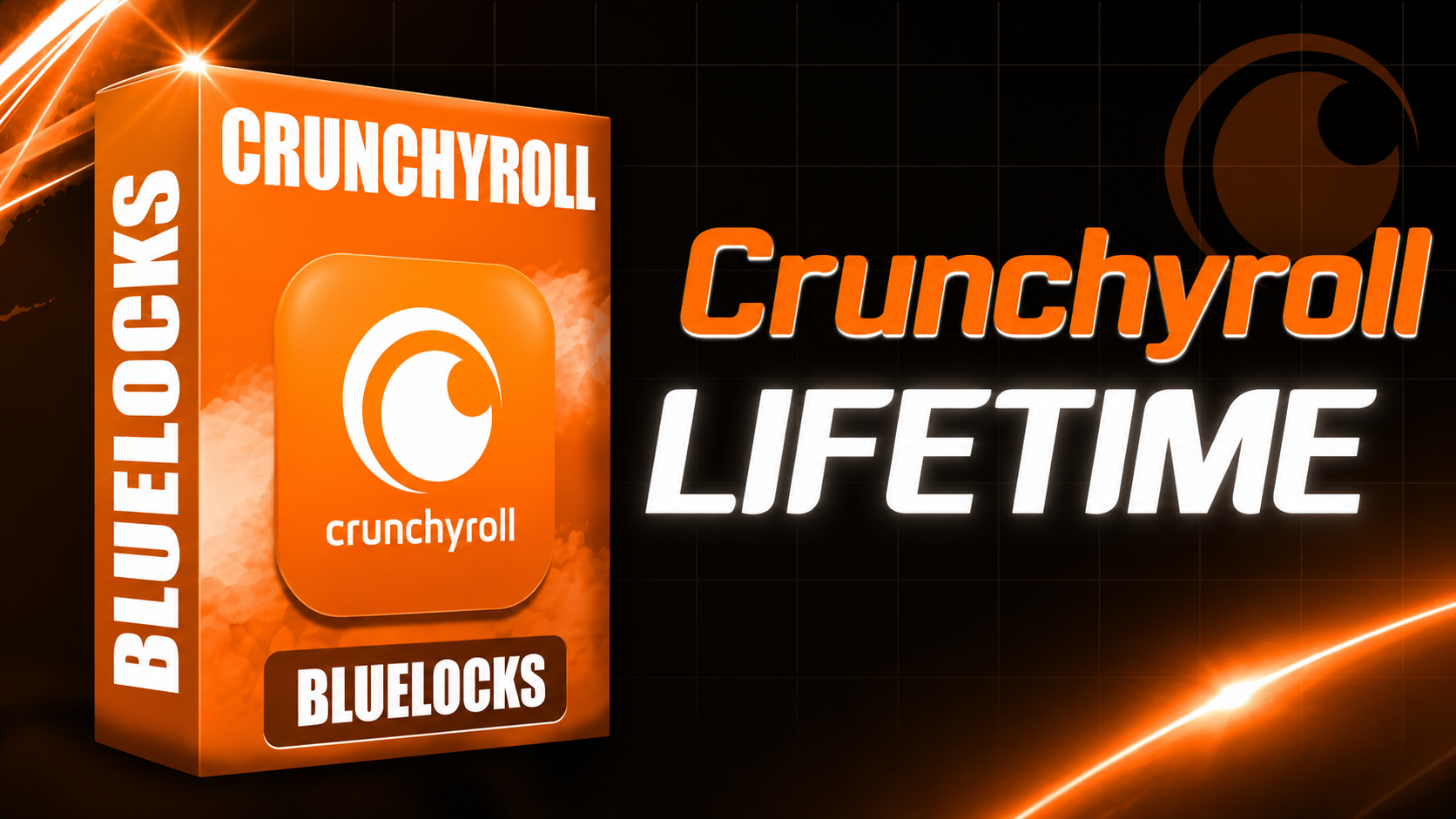 Crunchyroll Lifetime Mega Fan Keys [Auto Replace]