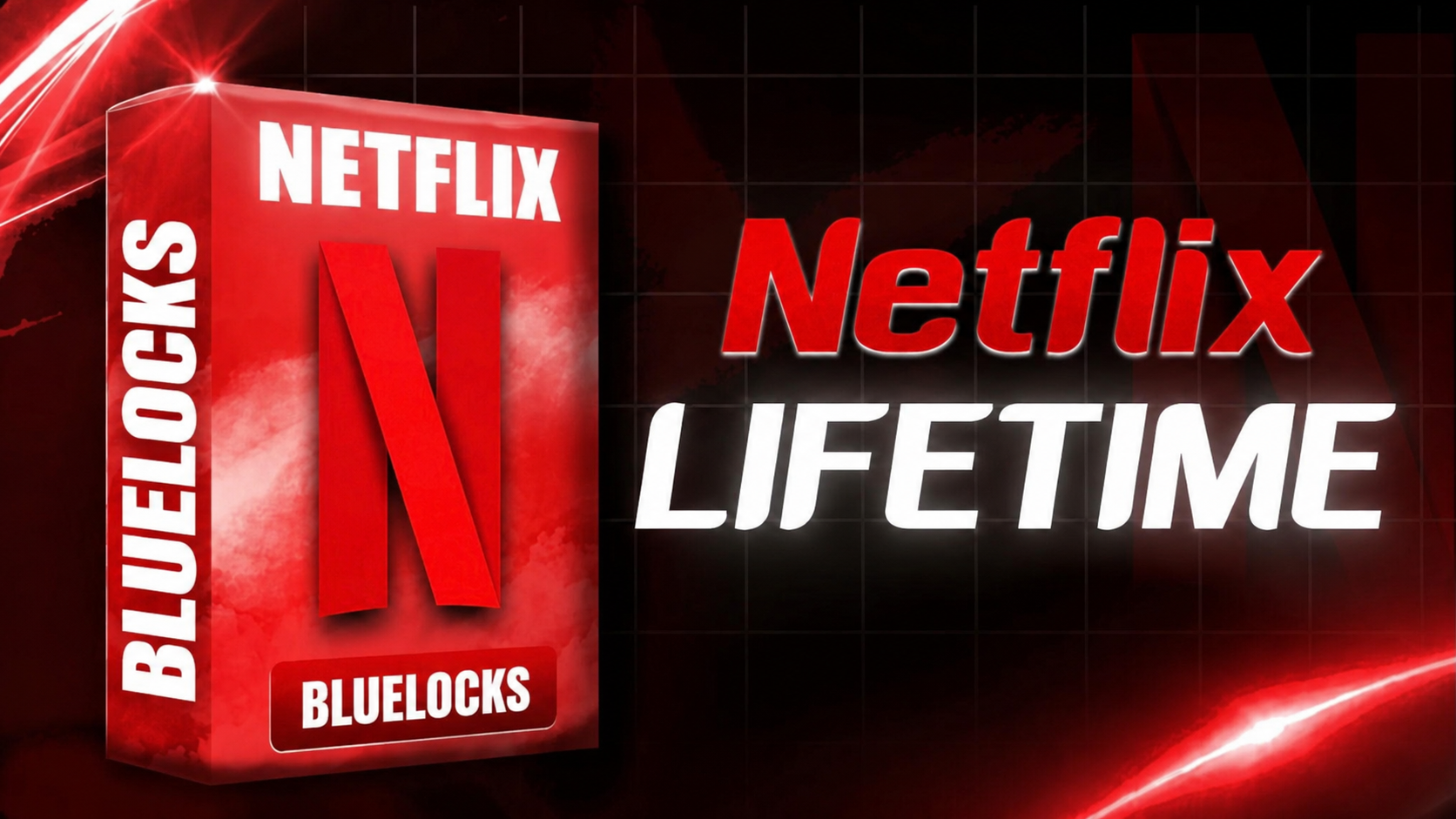 Netflix Keys — Auto Replace + Lifetime 