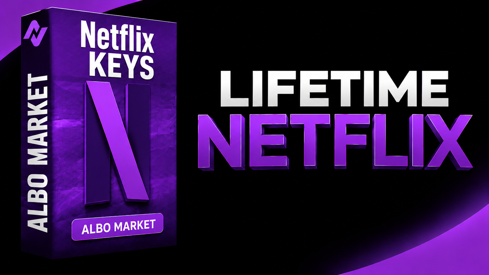Netflix Login Keys Lifetime [ Lifetime Warranty + Auto Replace]