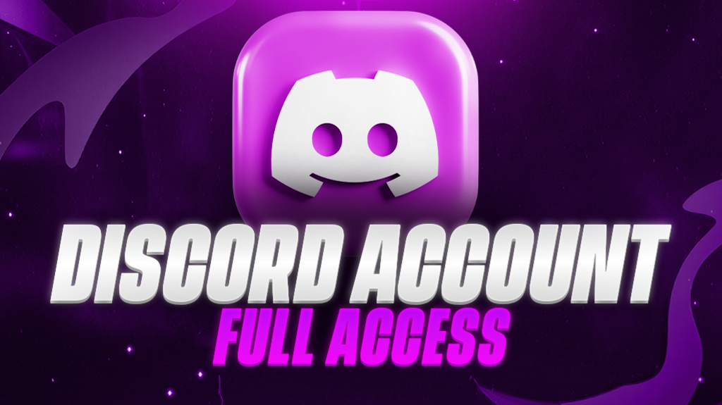 Discord Account 2024 FA