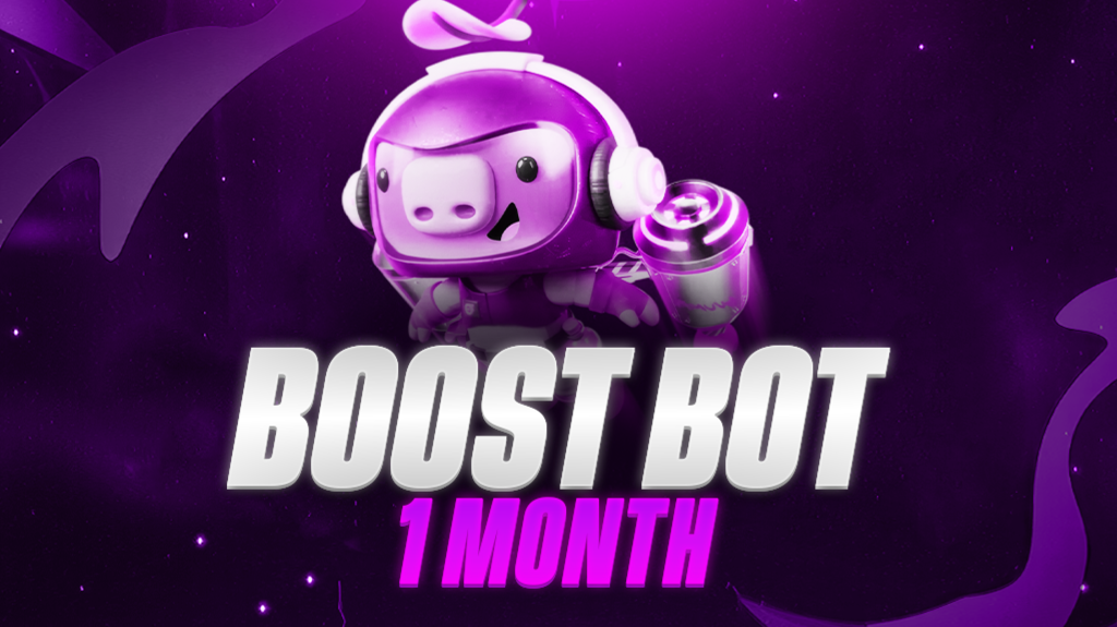 Boost Bot [1 Month]