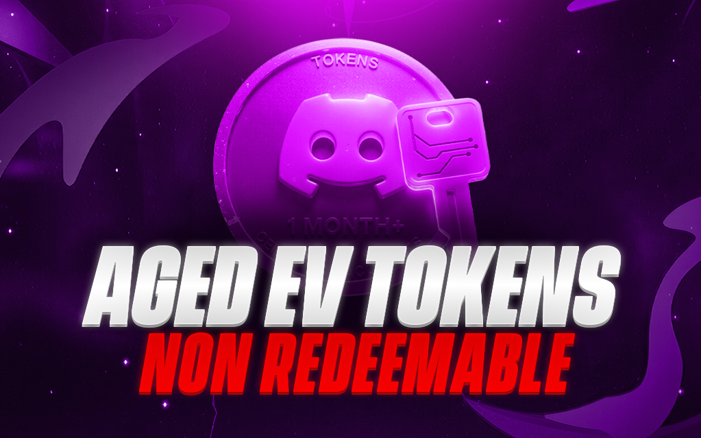 Aged EV Tokens NFA [1-48+ Months] (Non Redeemable)