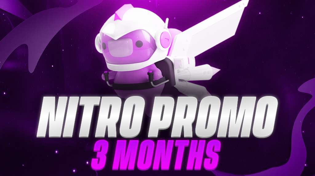 Nitro Promo (3 Month)